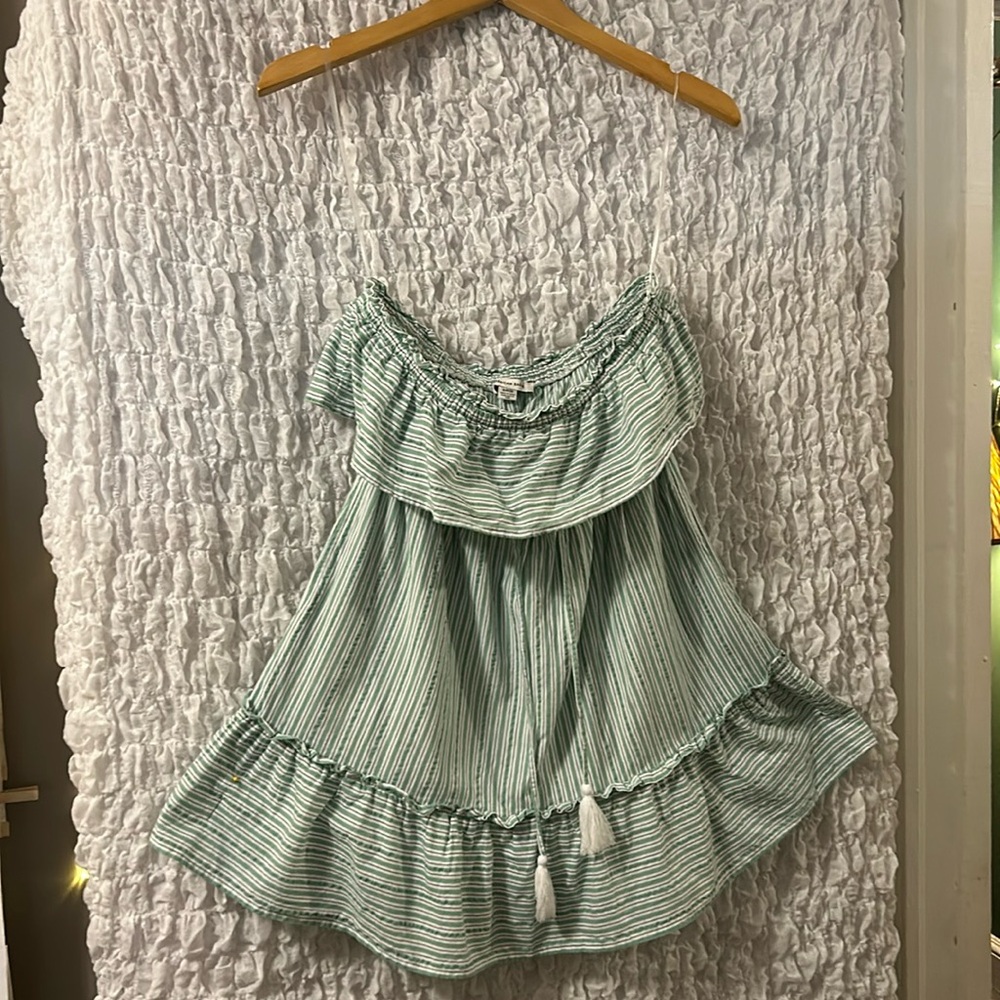 American Eagle: Cotton Top, Lined, Pockets, Size: Small - Picture 1 of 12